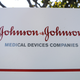 A sign at the Johnson & Johnson campus in Irvine, California.